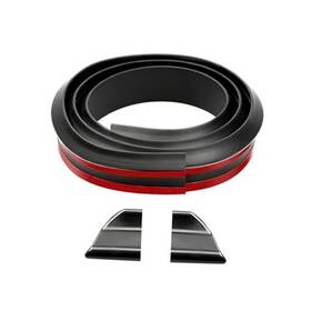 Swphrt-car4 Swphrt Car Rear Spoiler Roof Lip Kit Cool Punch-free Vehicle Trunk Trim