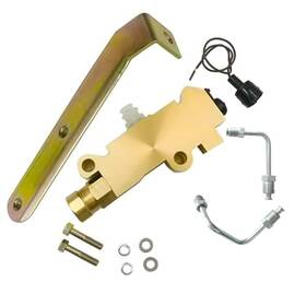 172-1353 Sy-parts Pv2 Brass Brake Proportioning Valve Disc/drum Disc Front Drum Rear Mount