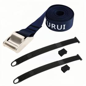 34358 Sydsz For Suitable Roof Bike Rack Thule 591 561 Accessories Wheel Strap W
