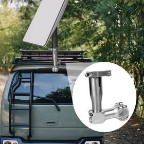 Kr17 Szkerui Starlink Rv Mount Gen 2 For Boats/suvs Ladder Antenna Pole Adapter