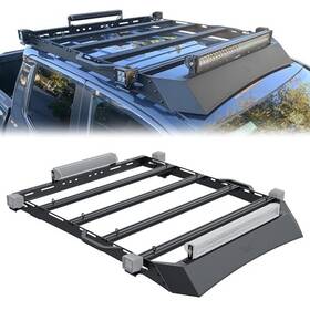 Fbatac-trr-t01 Tac Roof Rack Compatible With 2024-2026 Tacoma Double Cab Truck Cross Bar