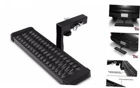 Stststtht-acu02 Tac Hitch Step Compatible With 2 Inch Rear Receiver 7.3 Width 6 Drop