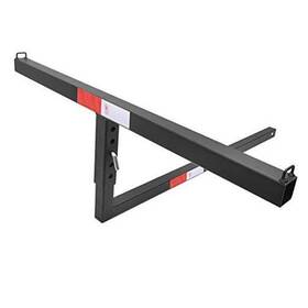 Tulr-ac04b Tac 2 Inch Truck Bed Trailer Hitch Mount Extender 500 Lbs Capacity Utility