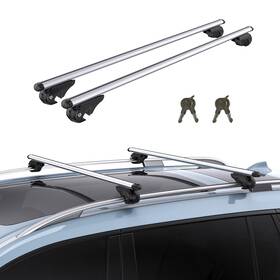 Cb-004 Tanx Roof Rack Cross Bars With 4 Anti-theft Locks Heavy-duty Universal