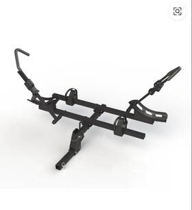 Hb-304-2 Tanx Hitch Bike Rack Fat Tire 2-bike E-bike Heavy Duty Hauler 200lb New