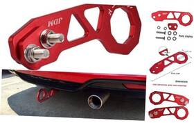 Tcgred02 Tcg Rear Tow Hook For Universal Car Racing Trailer Red