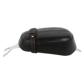 Us-xf2906fs03-02r-bn Tcmt Rear Passenger Pillion Seat Fits For Indian 2019-2020 Scout Style B Black