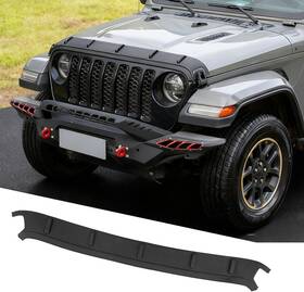 Tecbaba 702602880249 Hood Protector Compatible With 2020-2025 Jeep Gladiator Jt 2018-2025 Wrangler Jl