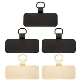 K35emepxv Telooco Metal Phone Lanyard Tab 5pcs Universal Tether Patches For