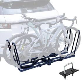 Tprbr450 Terriplaze Hitch Mount Folding Bike Rack For 2 Bikes Fits Receiver