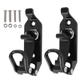 Tgoon013davmorp-13 Tgoon 2-pcs Shovel Mount For Roof Rack Metal Rubber Clamp Mounting Brackets Kit