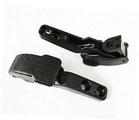 Thailand 642430872088 Replacement For Rear Window Latch Cap Lock 2pcs D21 Big -m Hardbody Frontier