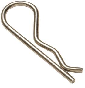 The Hillman Group 008236001754 643 Hitch Pin Clip .148 X 2 15/16-inch 10-pack