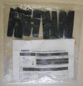 05740 Thule Quick-grip Claws Cradle Replacement Kit Ascent Atlantis Gen 1 Force