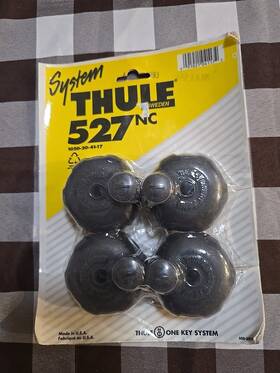 1050-20-41-17 Thule 091021041172 527 Nc Qty 4 Knobs