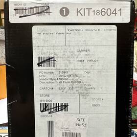 186041 Thule 091021047976 Kit 6041 Fit New Sealed -