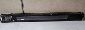 Thule 091021082977 New Sweden Wing Bar Edge 95. Black