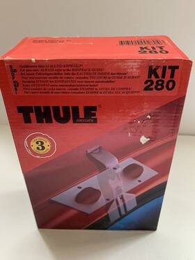 Thule 091021112803 Roof Rack Fit Kit 280. New Unused