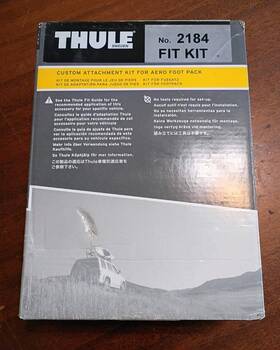 Thule 091021121843 Nos #2184 Fit Kit