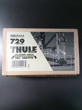 Thule 091021210172 729 Clamp-ons Yak Adapter