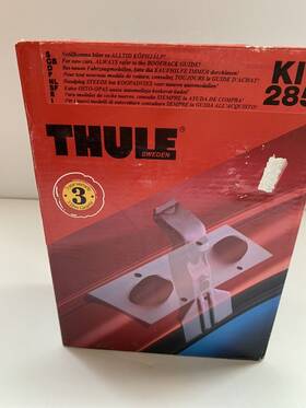 Thule 091021285170 Roof Rack Fit Kit 285 . New And Sealed Sweden System. Bike