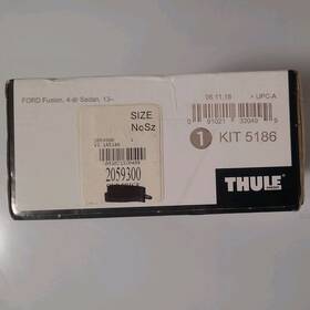 5186 Thule 091021320499 Used Fit Kit 14 - . Good Condition