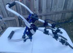 Thule 091021359147 3 Bike Carrier - Trunk Mount
