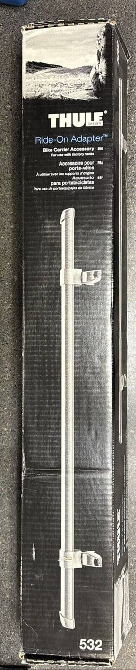 Thule 091021532175 532 Ride-on Adapter. New In Box Thule 091021532175 532 Ride-on Adapter. New In Box
