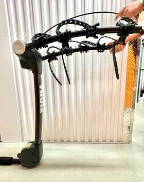 9029 Thule 091021575363 Vertex 4 Bike Rack Great Condition