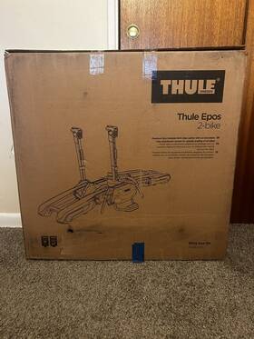 Thule 091021581579 New Epos 2 Bike Rack Inch Hitch