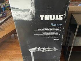 9057 Thule 091021630741 Range Hinging 4 Bike Hitch Rack 1.25 2 Inch Nib