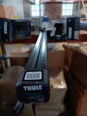 Lb50 Thule 091021647176 Nos 50 Inch Load Bar 147cm Pair