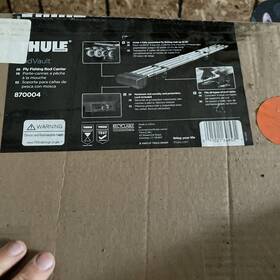 870004 Thule 091021648531 Rod Vault St Model New In Box 4