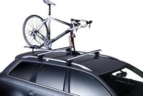 Thule 091021707801 Outride Fork Mount Bike Carrier Stand Car Suv Roof Rack