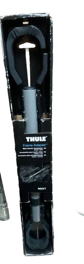982xt Thule 091021756533 - Top Tube Frame Adapter/female Bike Adapter New 982xt Thule 091021756533 - Top Tube Frame Adapter/female Bike Adapter New