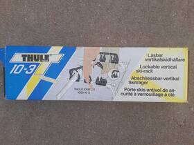 1050-10-3 Thule Car Rack Ski Mount System Vertical #