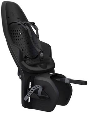 12021201 Thule Yepp Maxi 2 Child Bike Seat - Rack Mount Midnight Black