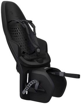 12021401 Thule Yepp Maxi 2 Child Bike Seat - Mik Hd Rack Mount Midnight Black