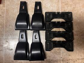 145006 Thule Evo Clamp Fit Kit 5006 For 2016- Mini Clubman