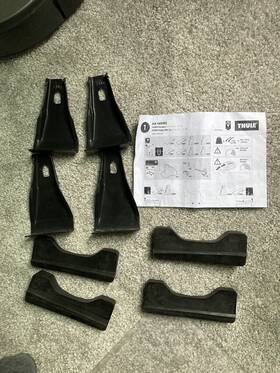 145192 Thule Fit Kit For Ford Escape