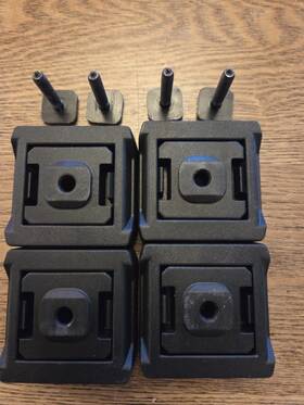 1500052617 Thule 4 / Short Foot Extension Snowpack - With Bolts
