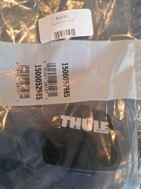 1500052985 Thule Lock Cover Replacement Part 1500052985 Thule Lock Cover Replacement Part