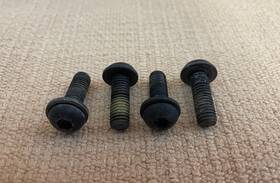 1500056099 Thule Set X4 T2 918 Xt Classic M8 X 1.25 25mm Bolt And Washer Hitch Bike Rack