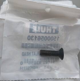 8523136001 Thule 1500056130 M8 X 30 Flat Head Screw