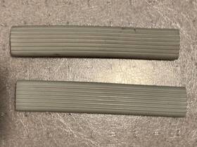 1500056545 Thule Pair Of Grey Sup Taxi Strap Sleeves Chafe Guards