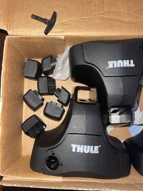 1500056583 Thule Traverse 480 Set Of 4 Roof Rack Square Bar Mount