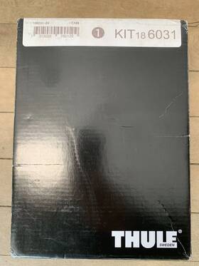 186031 Thule Fit Kit Audi Q3