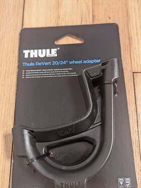 Thule 197074574152 Revert Rack 20/ 24 Inch Wheel Adapter