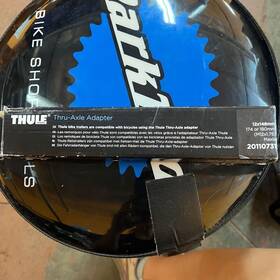 M12x1.75 Thule 20110731 Bicycle Thru Axle Adapter 12x148mm 174 Or 180mm Maxle