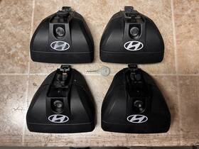 30404 Thule 460r Rapid Podium Foot Pack Roof Rack Towers Hyundai Branded